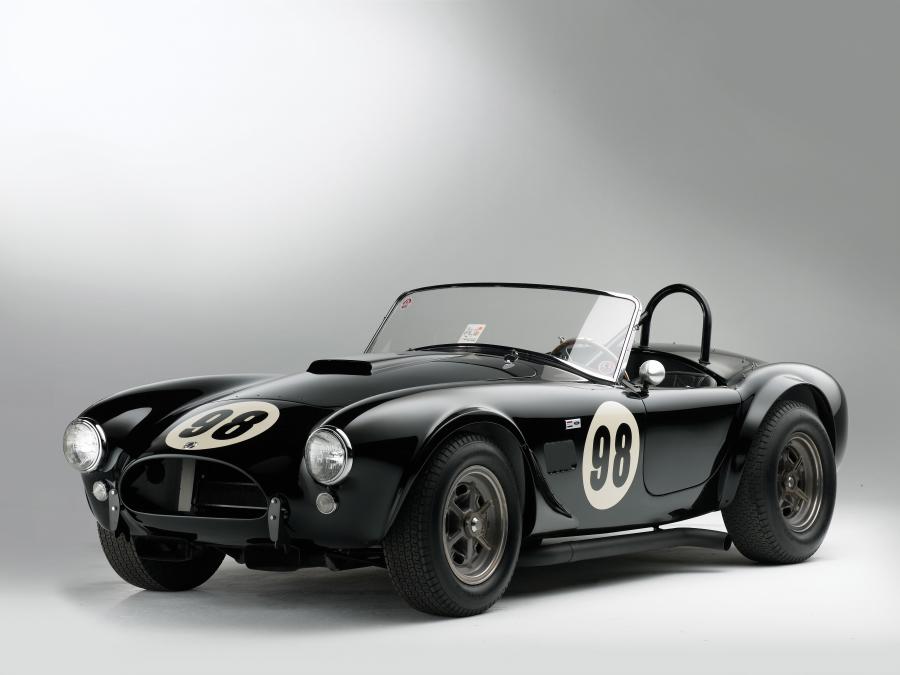  Shelby Cobra 289 Roadster Le Mans Racing Car 1963 года  (фото 1 из 10)